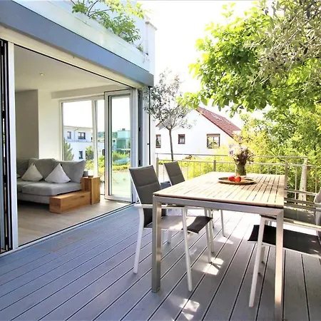 Private Wellnessvilla - Private Sauna & Garden Wurzburg