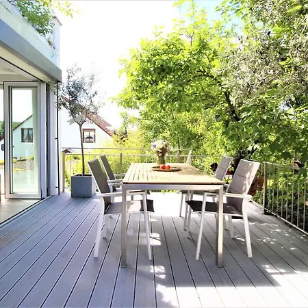 Villa Private Wellnessvilla - Private Sauna & Garden Wurzburg